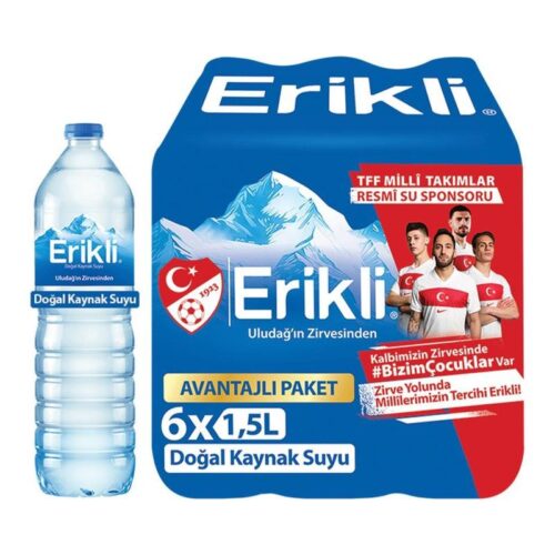 Erikli Su 1.5 lt X 6