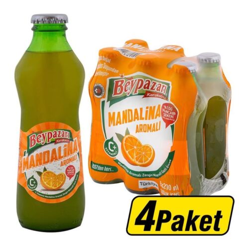 Beypazarı Mandalina Aromalı 200 ml X 6