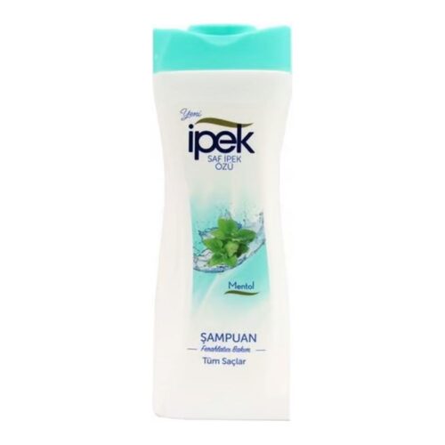 İpek Şampuan Tüm Saçlar Mentol 480 ml