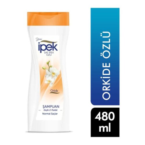 İpek Şampuan Orkide 480 ml