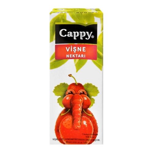 Cappy Vişne Suyu 200 ml
