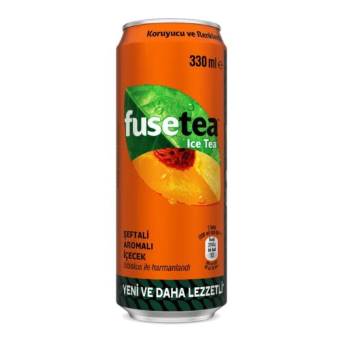 Fuse Tea Şeftali 330 ml