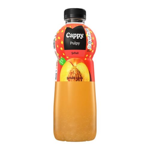Cappy Pulpy Şeftali 1 lt