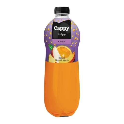 Cappy Pulpy Karışık 1 lt