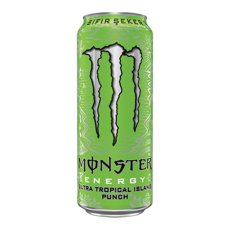 Monster Ultra Tropikal Island Punch Enerji İçeceği 500 ml