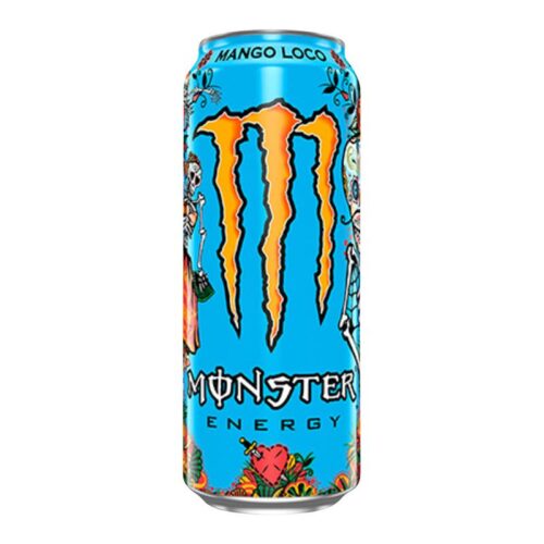 Monstor Mango Loco Enerji İçeceği 500 ml