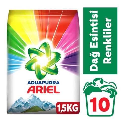 Ariel Matik Parlak Renkler 1.5 kg