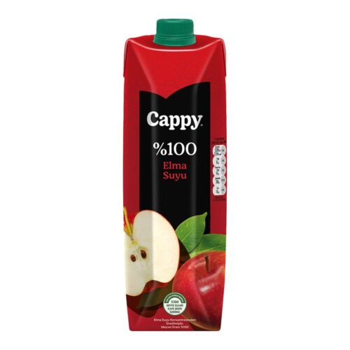 Cappy Elma Suyu 1 lt