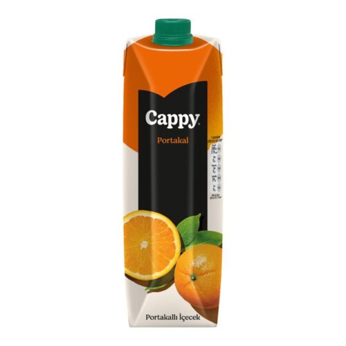 Cappy Meyve Suyu Portakal 1 lt