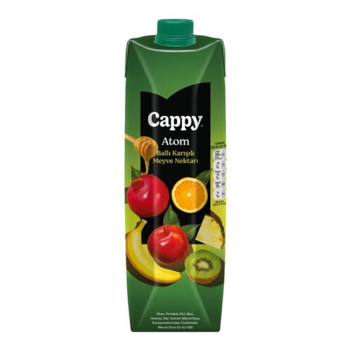 Cappy Atom Meyve Suyu 1 lt