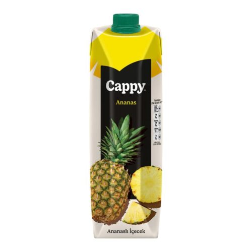 Cappy Meyve Suyu Ananas 1 lt