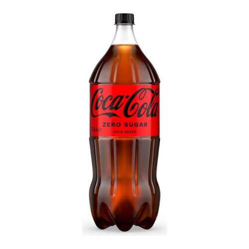 Coca Cola Şekersiz 2,5 lt