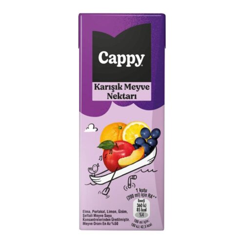 Cappy Mini Karışık 200 ml
