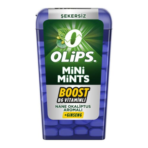 Olips Mini Mints Nane Okaliptüs 12.5 g