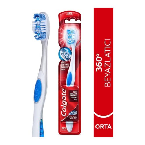 Colgate 360 Visible White Diş Fırçası