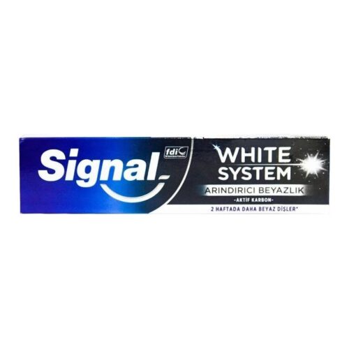 Signal Diş Macunu White System Arındırıcı Beyazlık 75 ml