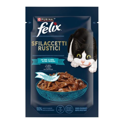 Felix Lezzetli Dilimler Yaş Kedi Maması 80 g