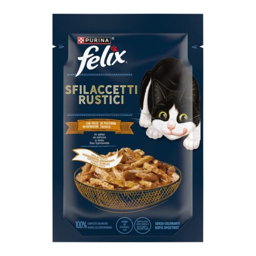 Felix Lezzetli Et Dilimleri Yaş Maması 80 g