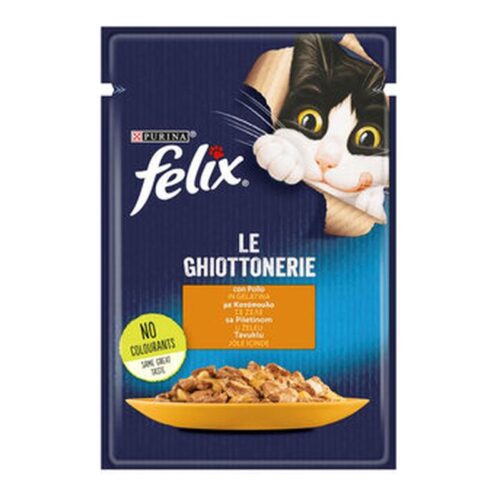 Felix Tavuklu Yaş Kedi Maması 85 g
