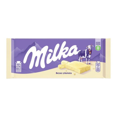 Milka Beyaz Çikolata 80 g