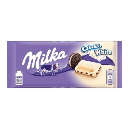 Milka Oreo White Çikolata 100 g