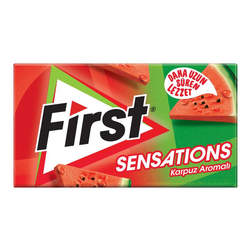 First Karpuzlu Aromalı Sakız 27 g