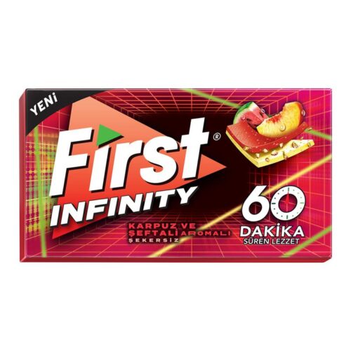 First Infınıty 60Dk Karpuz Ve Şeftali 27 g