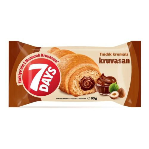 7 Days Fındıklı Kruvasan 60 g
