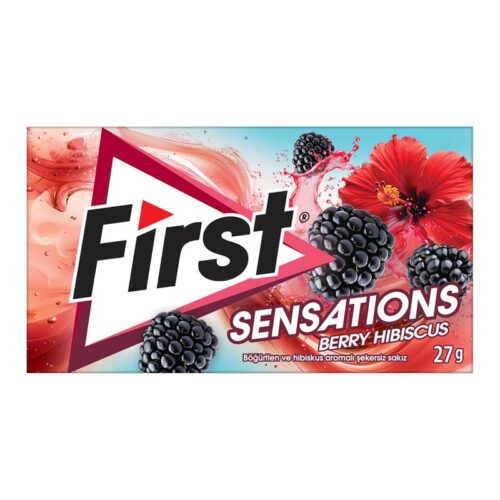 First Sensations Berry Sakız 27 g