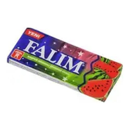 Falım Karpuz Aromalı Sakız 5'li