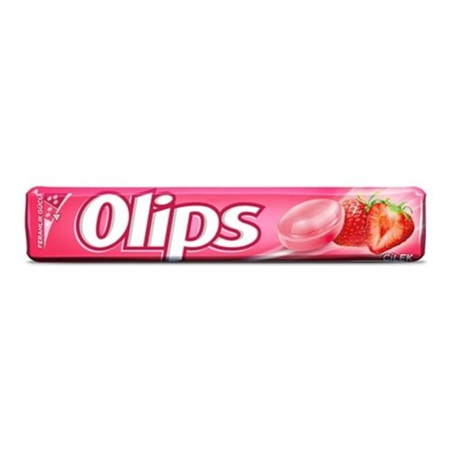 Olips Çilekli Şeker 28 g
