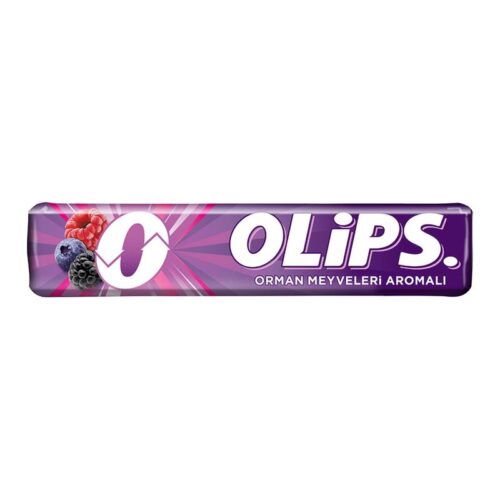 Olips Orman Meyveli Şeker 28 g
