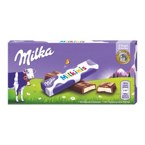 Milka Milkinis Bol Sütlü Çikolata 87 g