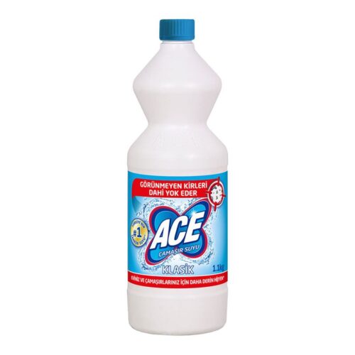 Ace Çamaşır Suyu Klasik 1 lt