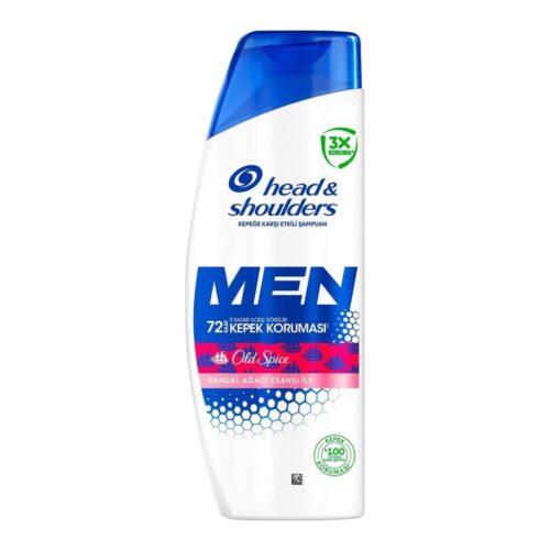 Head & Shoulders Men Old Spice Kepeğe Karşı Etkili Şampuan 330 ml