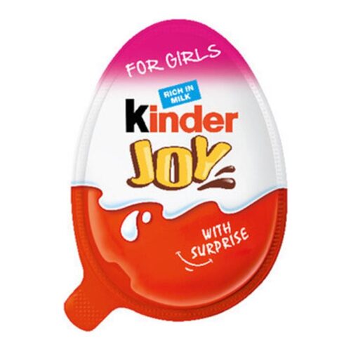 Kinder Joy Pembe