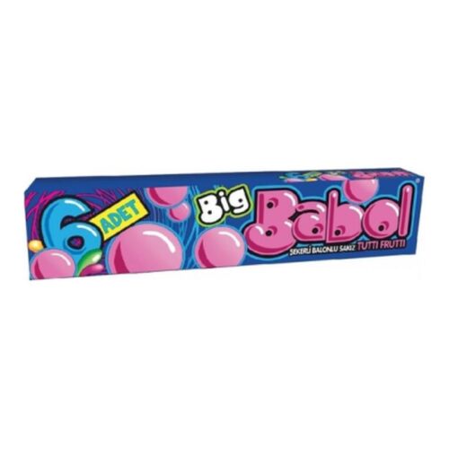Big Babol Karışık Meyveli 27 g