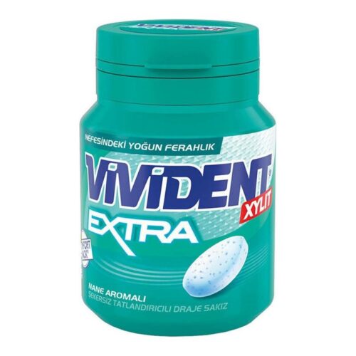 Vivident Xylıt Sakız Extra Nane 66 g