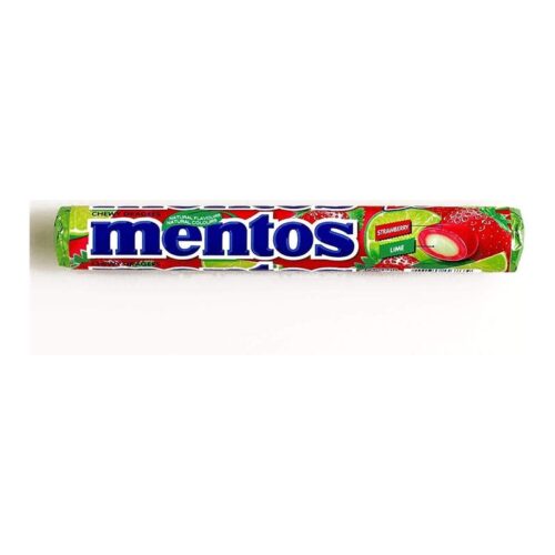 Mentos Çilek Aromalı 37.5 g