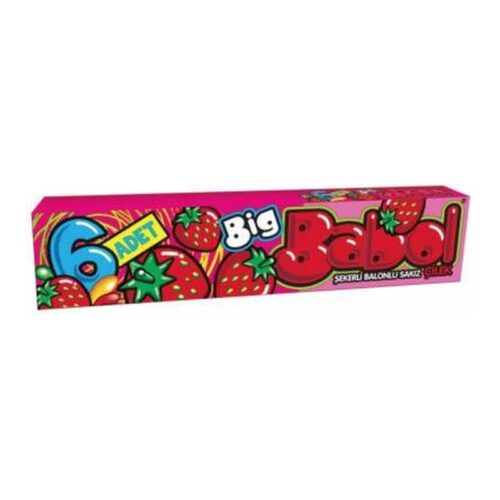 Big Babol Çilekli 27 g
