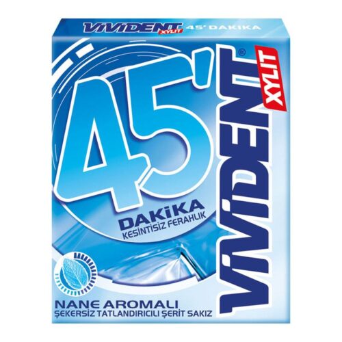 Vivident Sakız 45 Dk Xylıt Nane 33 g