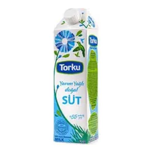 Torku Süt Yarım Yağlı 1 lt
