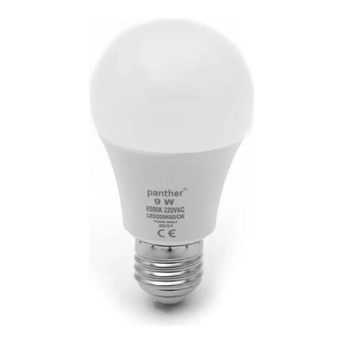 Panther Led Ampul Beyaz Işık 9W