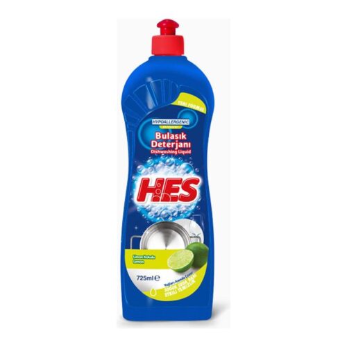 Hes Sıvı Bulaşık Deterjanı Limon Kokulu 725 g