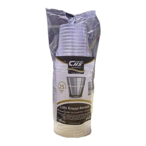 Chs Kristal Bardak 200 ml 25'li