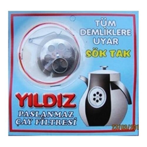Çay Süzgeci Yıldız