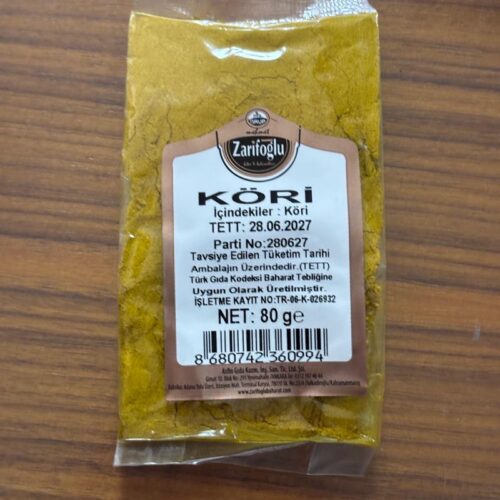 Zarifoğlu Köri 80 g