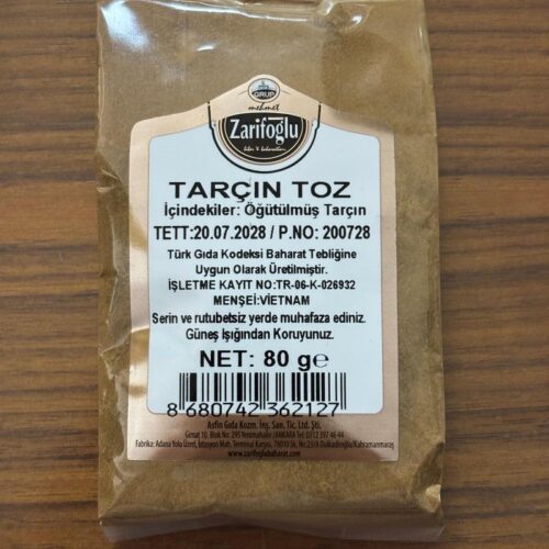 Zarifoğlu Tarçın 80 g