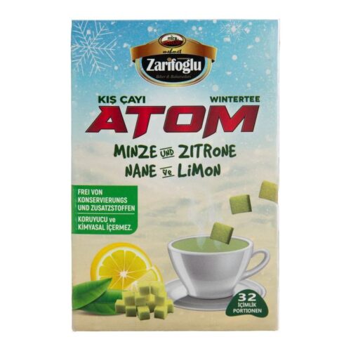 Zarifoğlu Kış Çayı Nane Limon 150 g