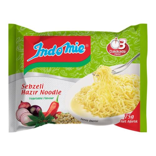 İndomie Sebze Çeşnili Noodle 75 g